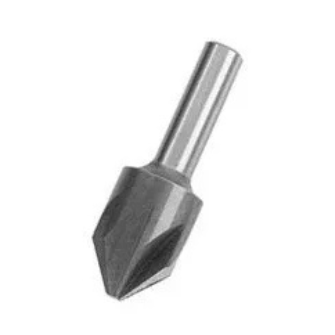 Escareador Aço Rápido 20,0mm 90° Haste Cilíndrica 12,0mmDIN 335A- Indaço