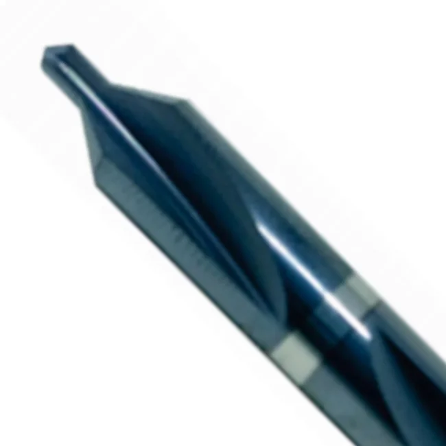 Broca Centro Metal Duro 45HRC Tiain 2.00mm X 5.00mm Din 333A 450200 HEINZ - Imagem 2