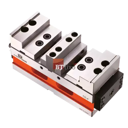 Morsa Compacta Dupla de Precisão