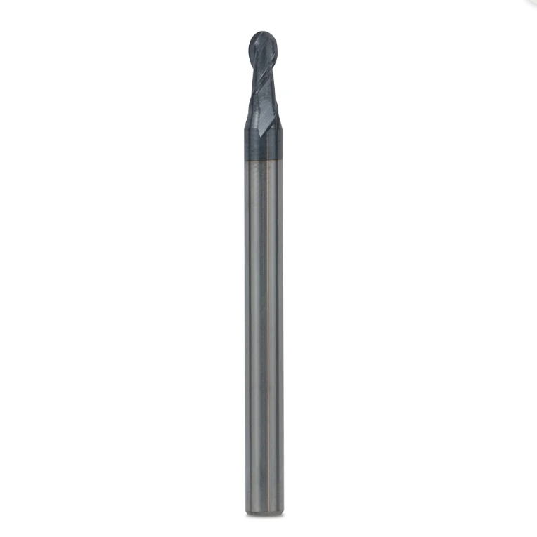 Fresa De Topo Esférico Metal Duro 3mm 50HRC / 1,5x6x50mm