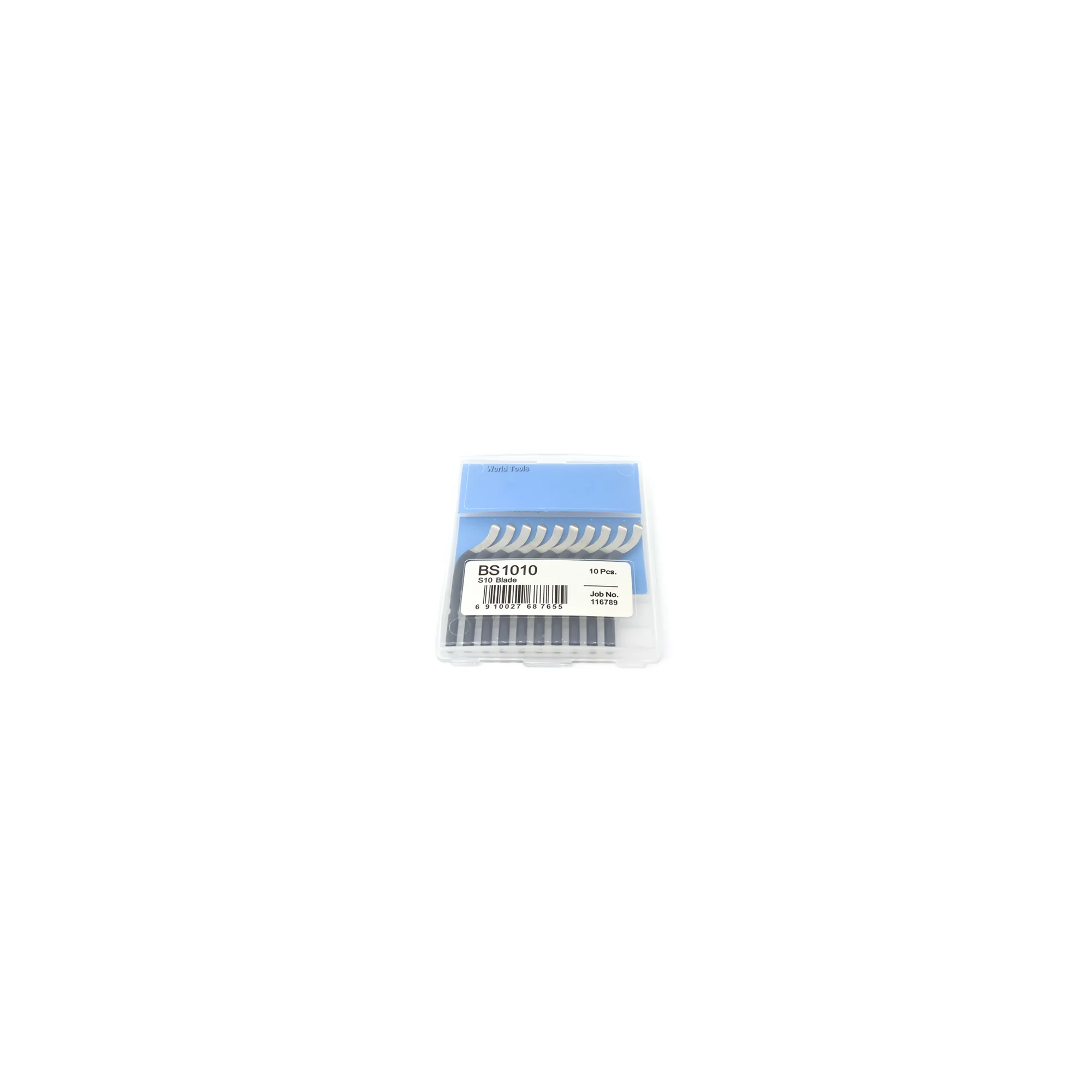 Conjunto com 10 lâminas giratorias para rebarbador manual – bs1010 daigo