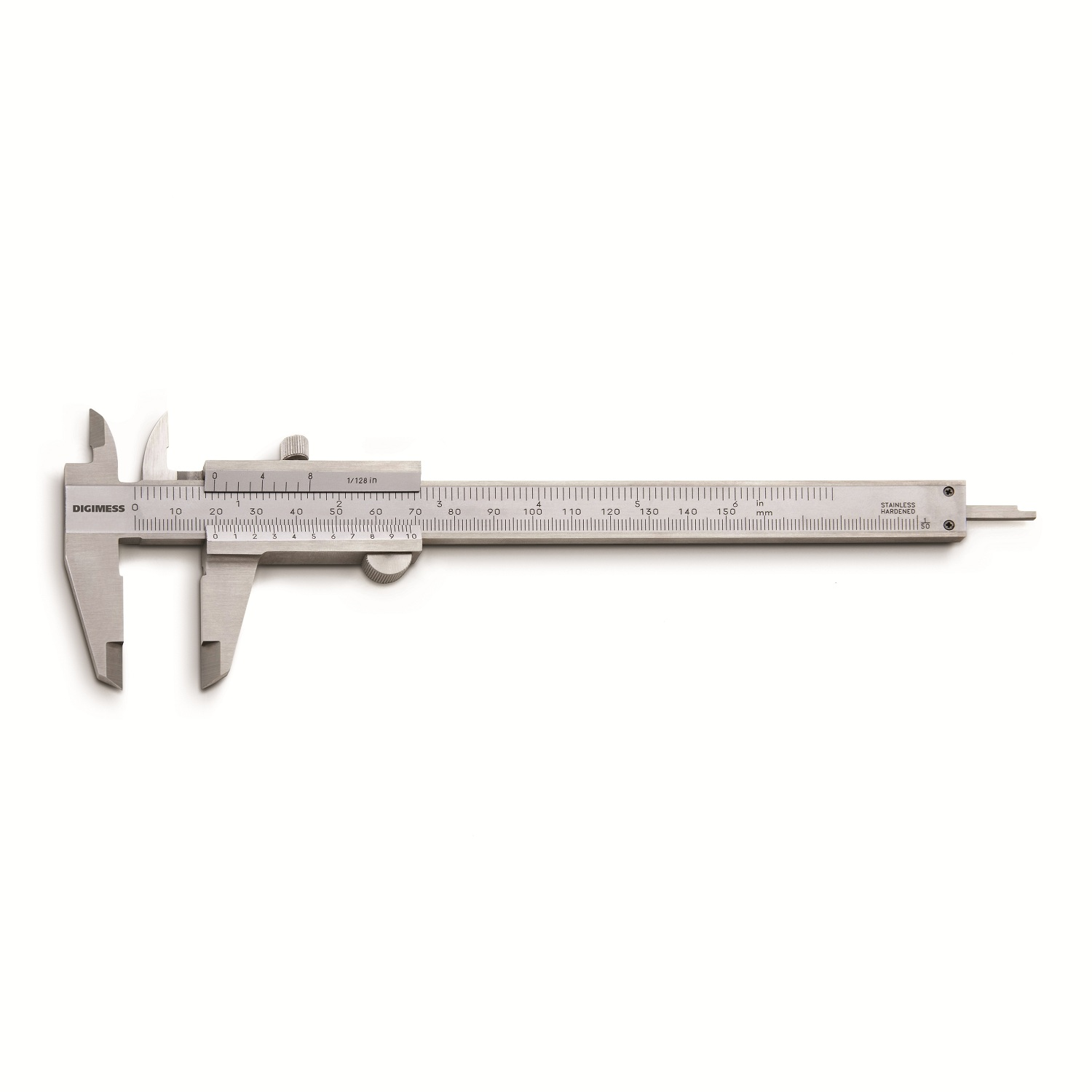 Paquímetro mecânico Digimess 150mm x 0,02mm 100.025