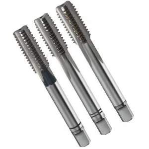 Macho Manual HSS DIN352 M3 x 0,5 Jogo 3Pçs HT 29117