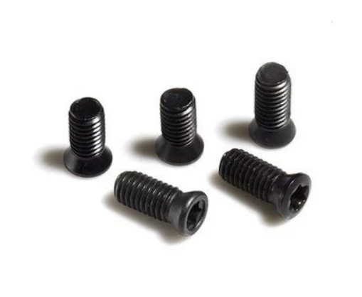 Parafuso Torx M2 à M5 p/cabeçotes e suportes intercambiáveis