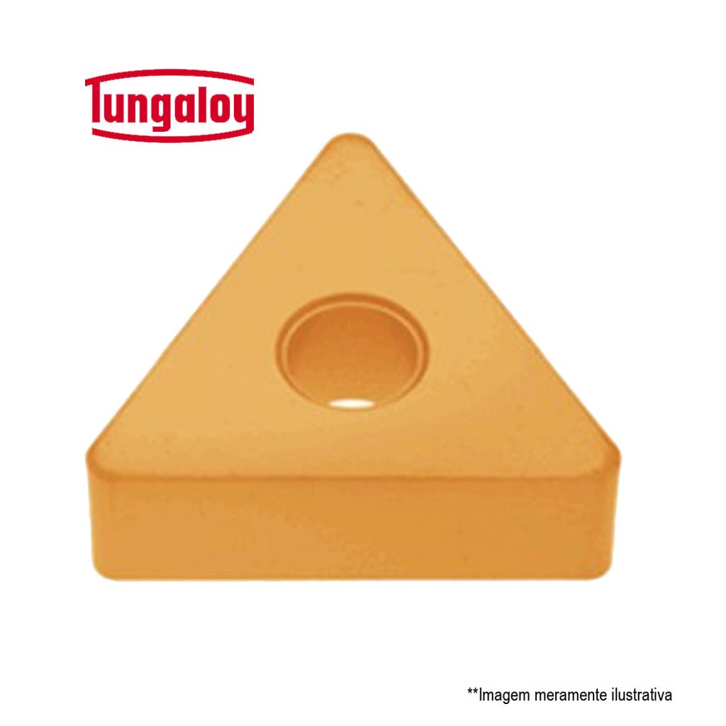 Inserto Para Torneamento Tnga 160404 Lx11 Cerâmica Tungaloy