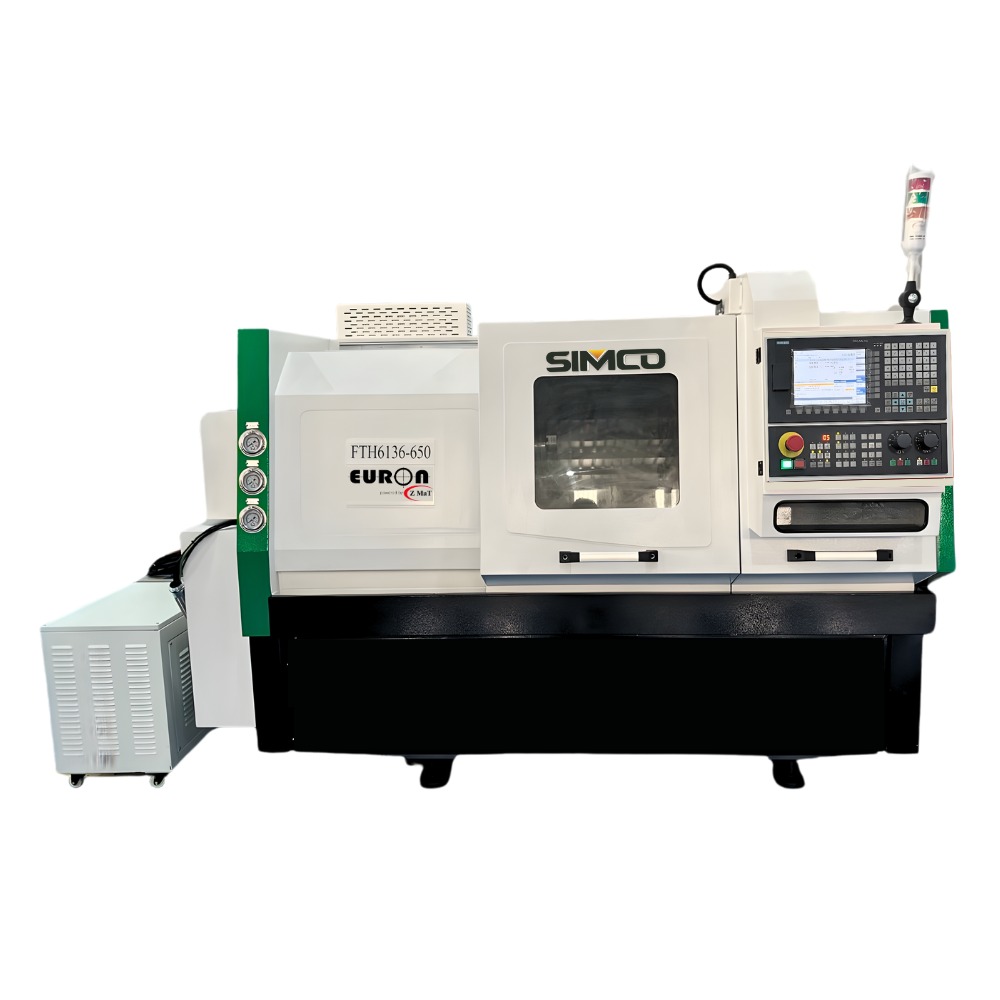 Torno CNC de Barramento Paralelo – Série FTH 6136