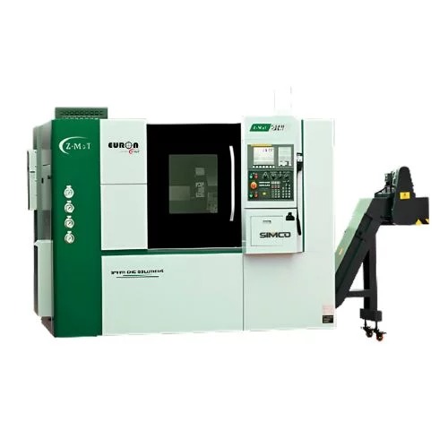 Torno CNC de Barramento Inclinado – Série STL8-II