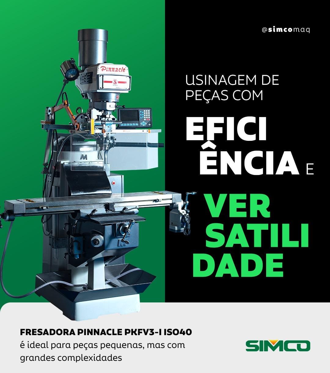 Fresadora Ferramenteira PINNACLE