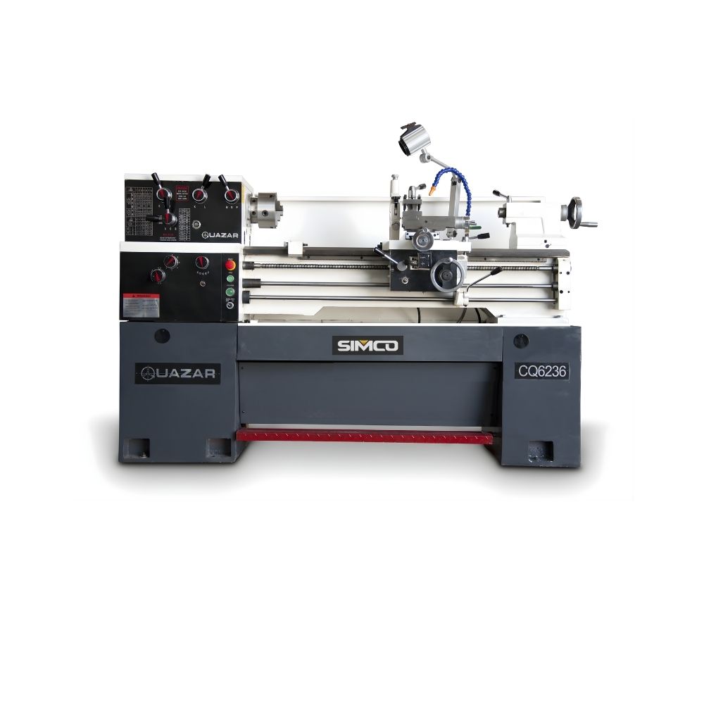 Torno Convencional Quazar CQ6236/1000