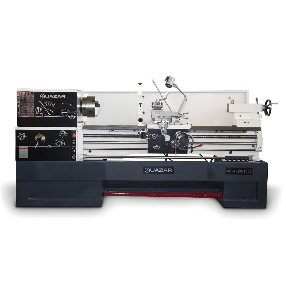 Torno Mecânico Convencional Quazar – C6246ZX/1500