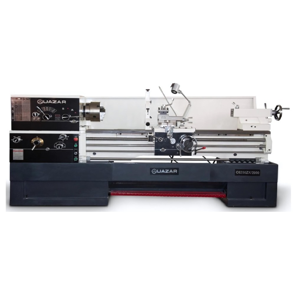 Torno Mecânico Convencional Quazar – C6256ZX/2000